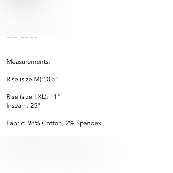 YMI - Cropped Teal Jeans - size Med NWT - Picture 15 of 15